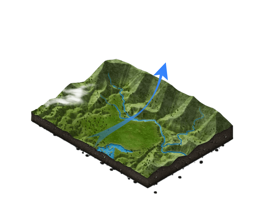 X1飛行控制系統-地形跟隨